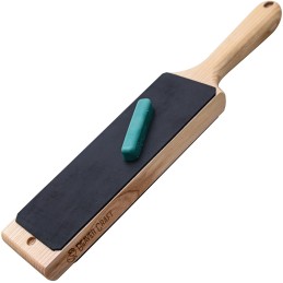 Leather Strop with Compound