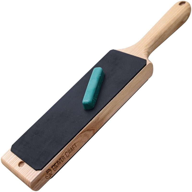 Leather Strop with Compound