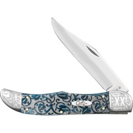 Folding Hunter Med Blue