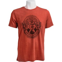 W.R. Case T-Shirt Red M