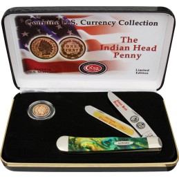 Indian Head Penny Gift Set