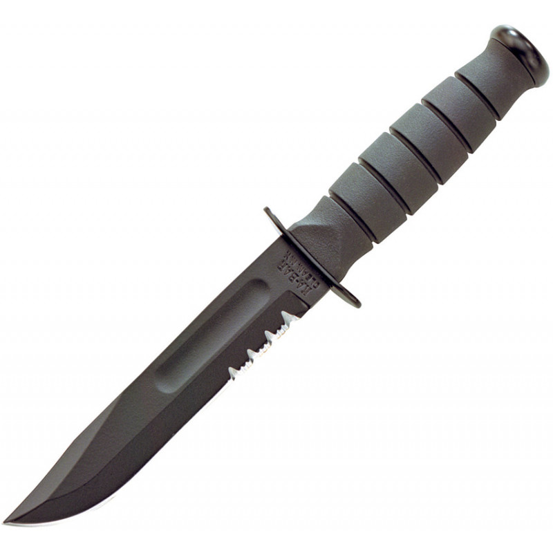 Short Serrated Kydex