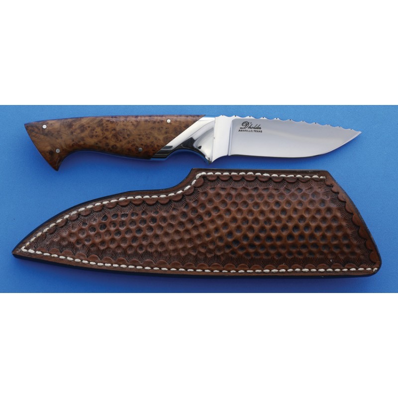 D’holder Custom Hunting Knife.