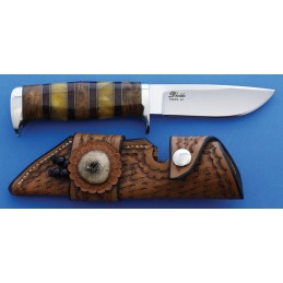 D’holder Custom Hunting Knife.