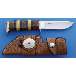 D’holder Custom Hunting Knife.