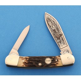 Remington 2001 Wildlife Knife.