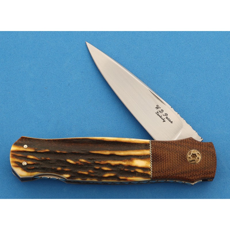 W.D. Pease Custom Folder.