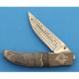 R.B. Johnson Custom Folder.