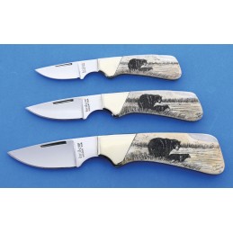 Kershaw Scrimshaw Bear Set