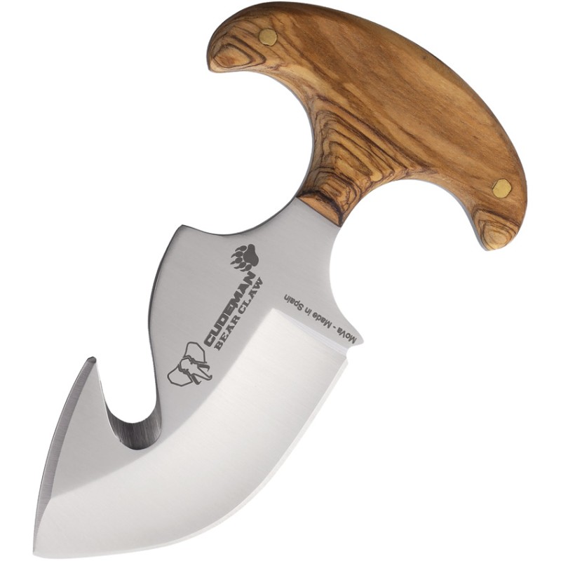 Bear Claw Fixed Blade Olive