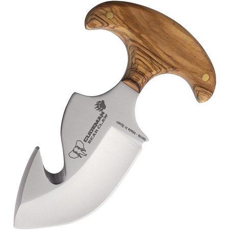 Bear Claw Fixed Blade Olive