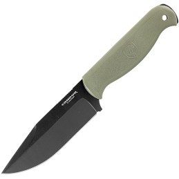 Fighter Fixed Blade Army Grn