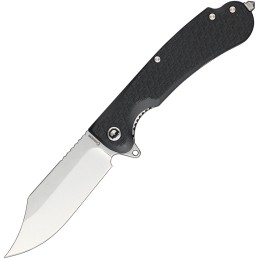 Powie Linerlock Black SW