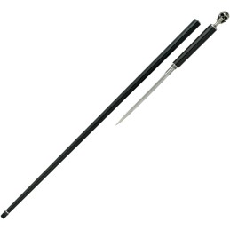 Skull Cane Carbon Fiber