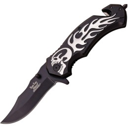 Flame Linerlock A/O Black