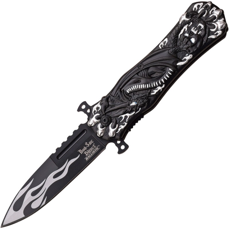 Dragon Linerlock A/O Silver