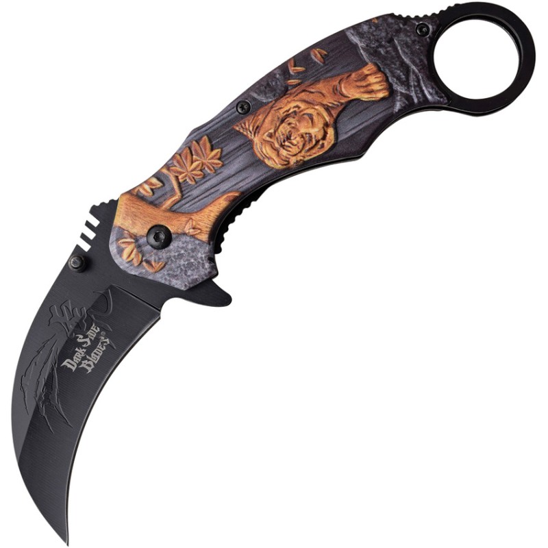 Tiger Karambit Linerlock A/O