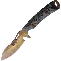 Harvester Fixed Blade Gray/Blk