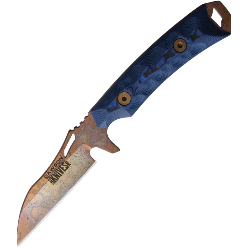 Revelation Fixed Blade Blk/Blu