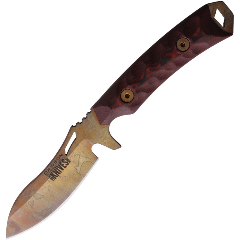 Harvester Fixed Blade Blk/Red