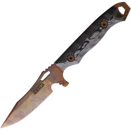 Smuggler Fixed Blade Black