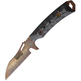 Revelation Fixed Blade Blk/Gry