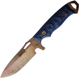 Nomad Fixed Blade Blue/Black