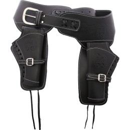 Md Double Draw Holster Black