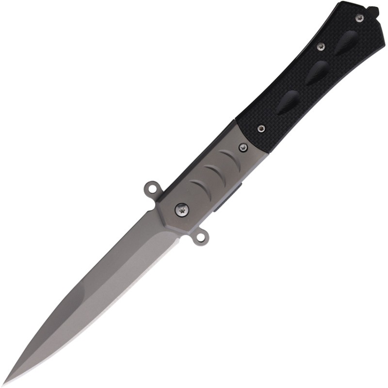 Linerlock A/O Black G10