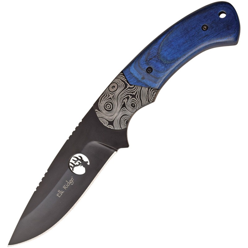 Fixed Blade Blue