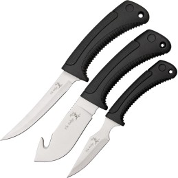 Three Piece Outdoor Knife Set