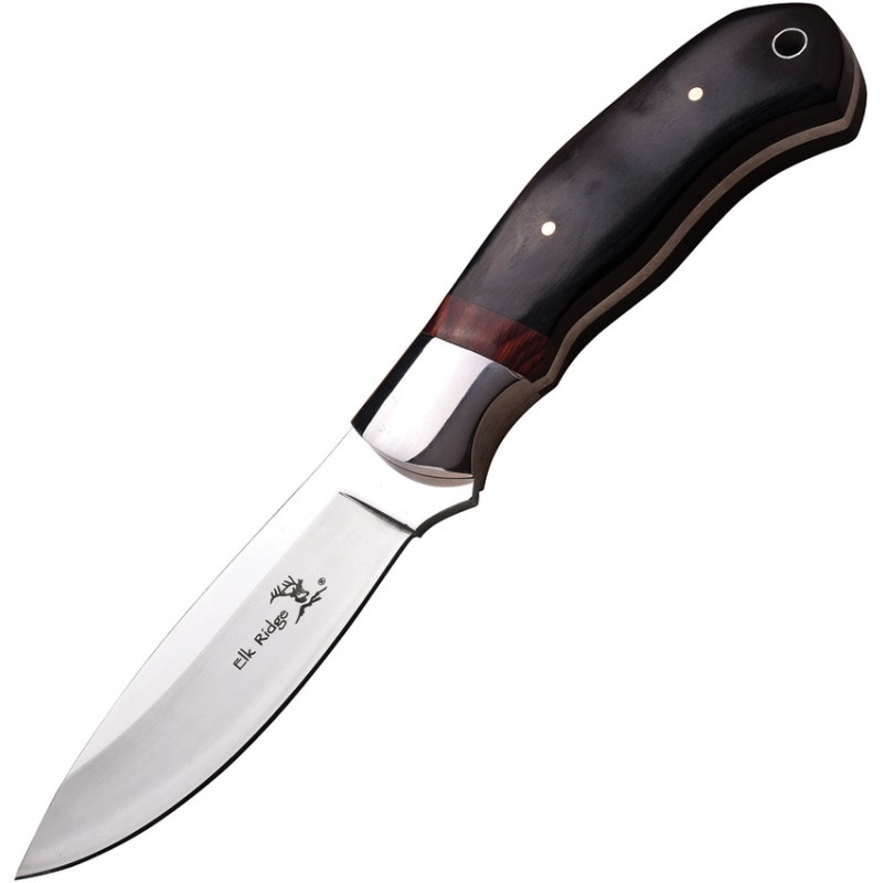 Fixed Blade Black Pakkawood