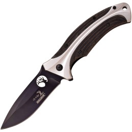 Linerlock A/O Gray Pakkawood