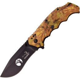 Linerlock A/O Camo