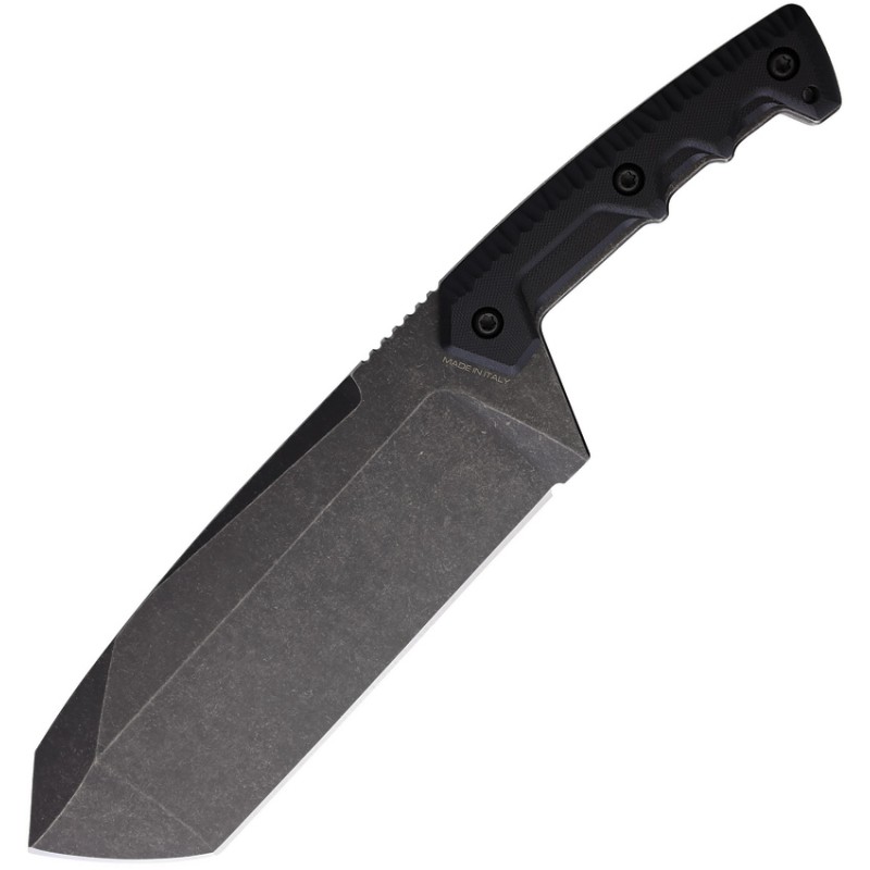 Fat Boy Fixed Blade Dark Stone