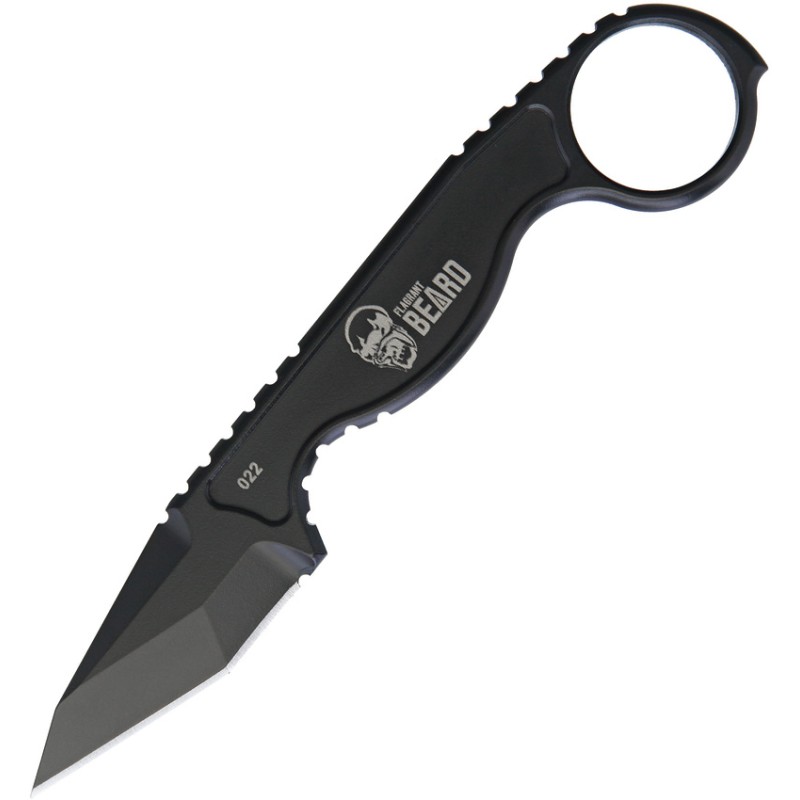 Havoc Neck Knife Blackout