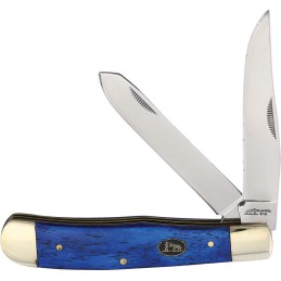 Trapper Blue Smooth Bone