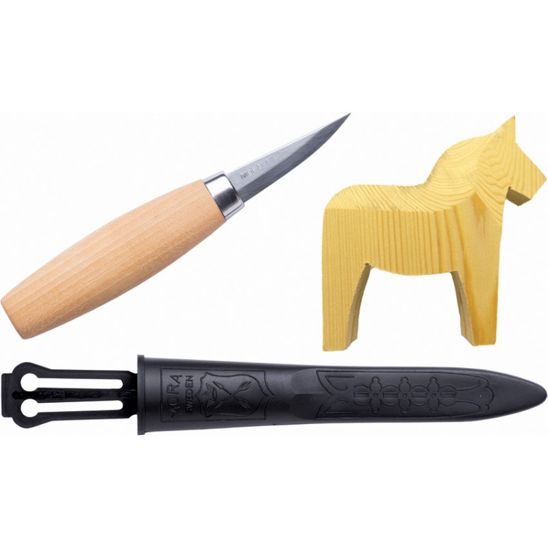 Dalahorse Woodcarving Kit