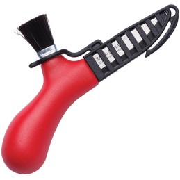 Mushroom Knife Red