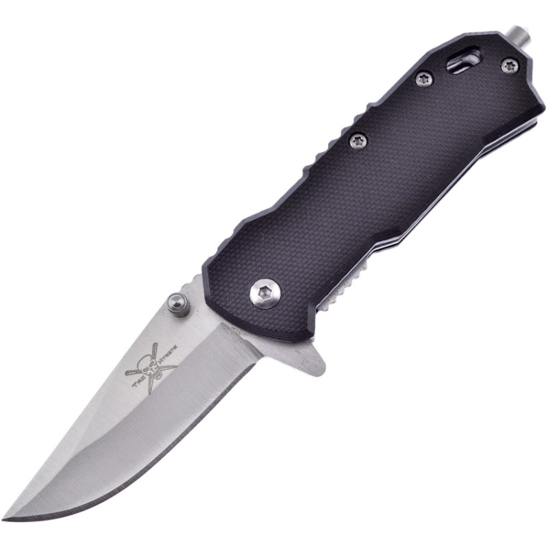 Tac Linerlock Black G10 A/O