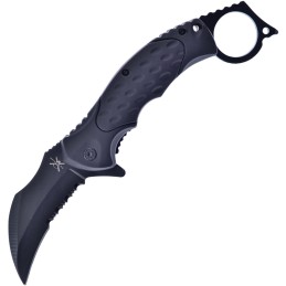 Black Raven Linerlock A/O