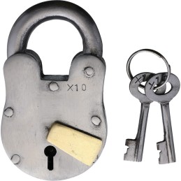 Old West Padlock Large