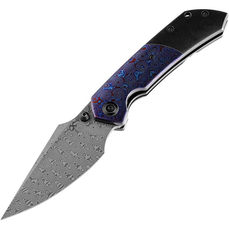 Fenrir Linerlock Timascus