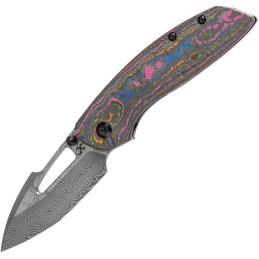 Link Framelock Camo CF