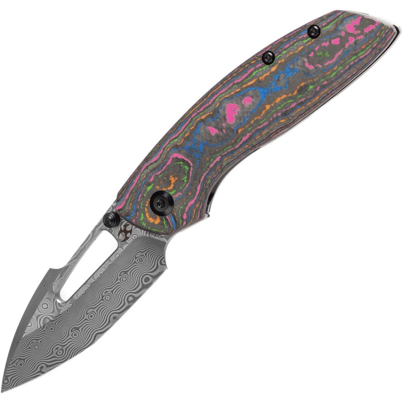 Link Framelock Camo CF