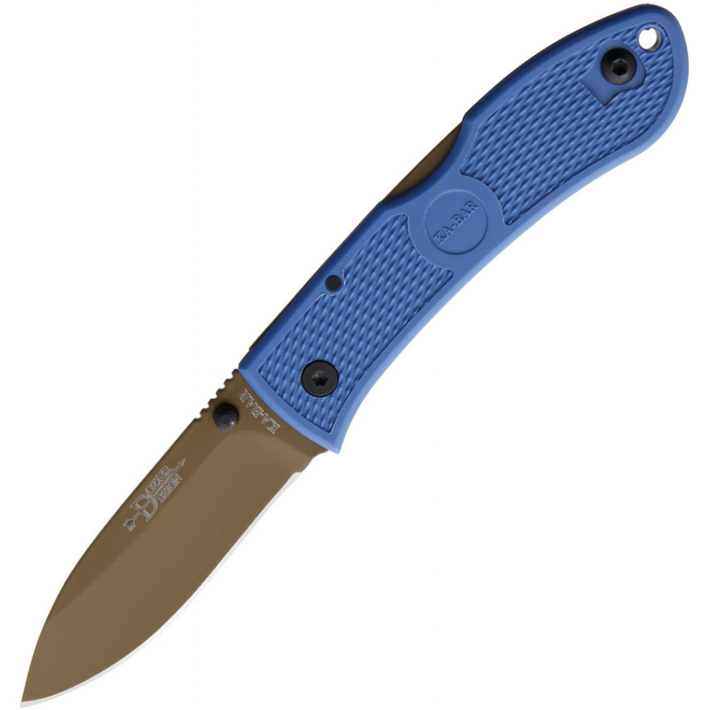 Dozier Hunter Lockback Blue