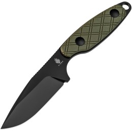 Muskrat Fixed Blade Green