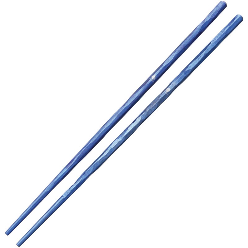 Chopsticks Titanium Blue