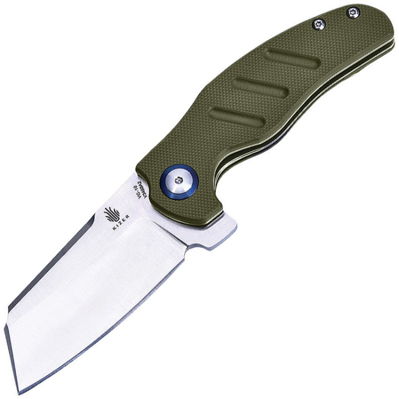 Mini C01C Linerlock Green