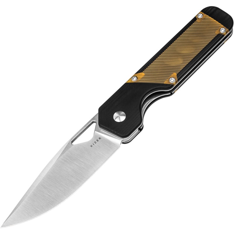 Militaw Framelock Blk G10/PEI